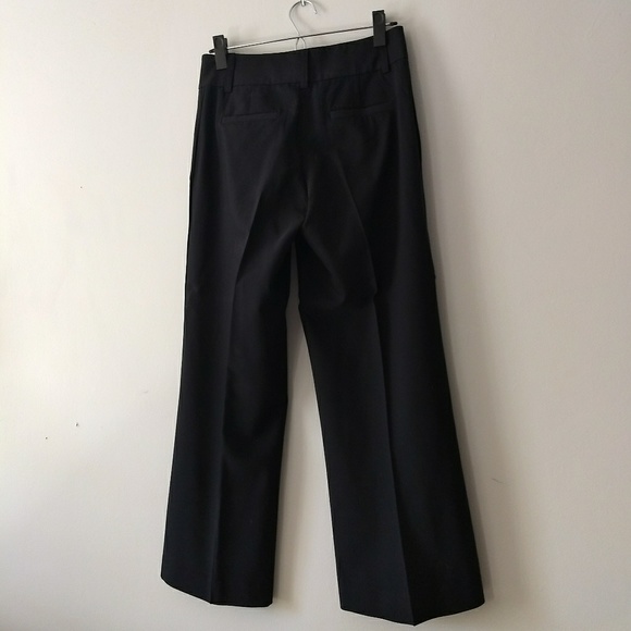Laila Azhar black pants, size 2 - Picture 2 of 3